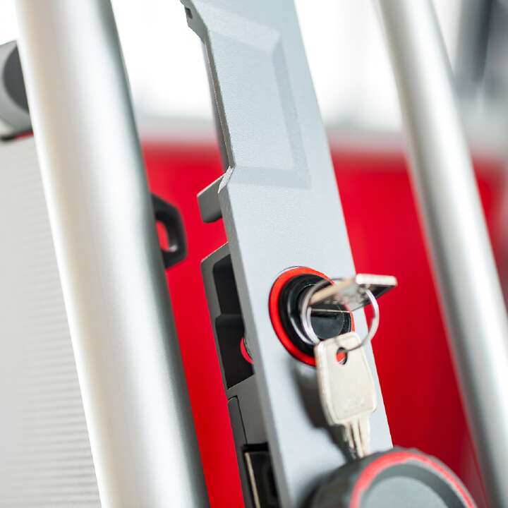 4pets BoxLock Schloss mit 2 Schlüsseln für Hunde-Transportbox